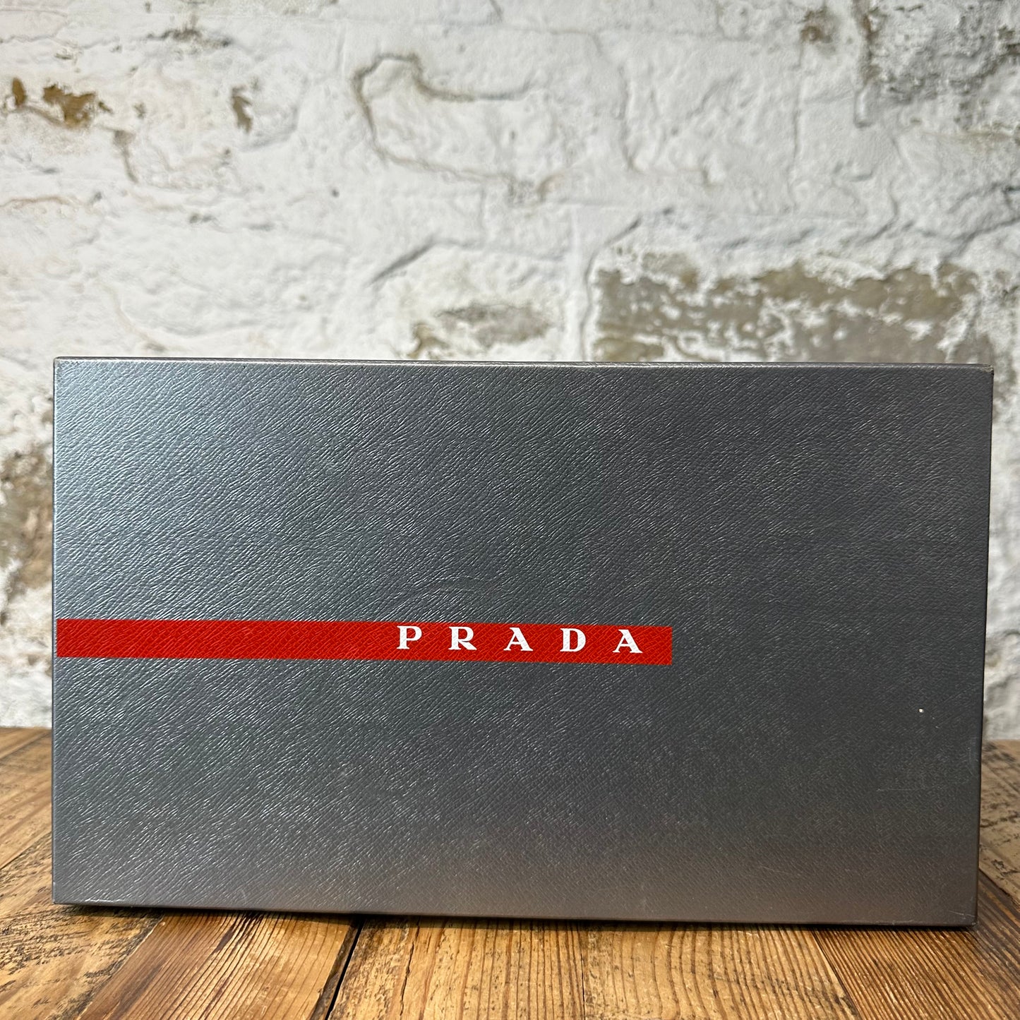 Prada Americas Cup Triple Black Patent Sneaker Sz 9