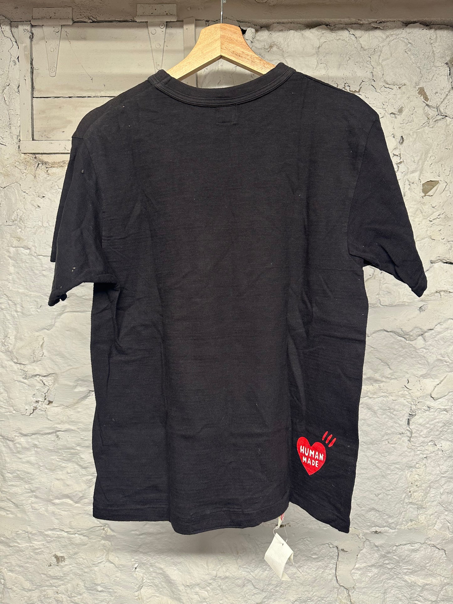 Human Made Sons Black T-shirt Sz M