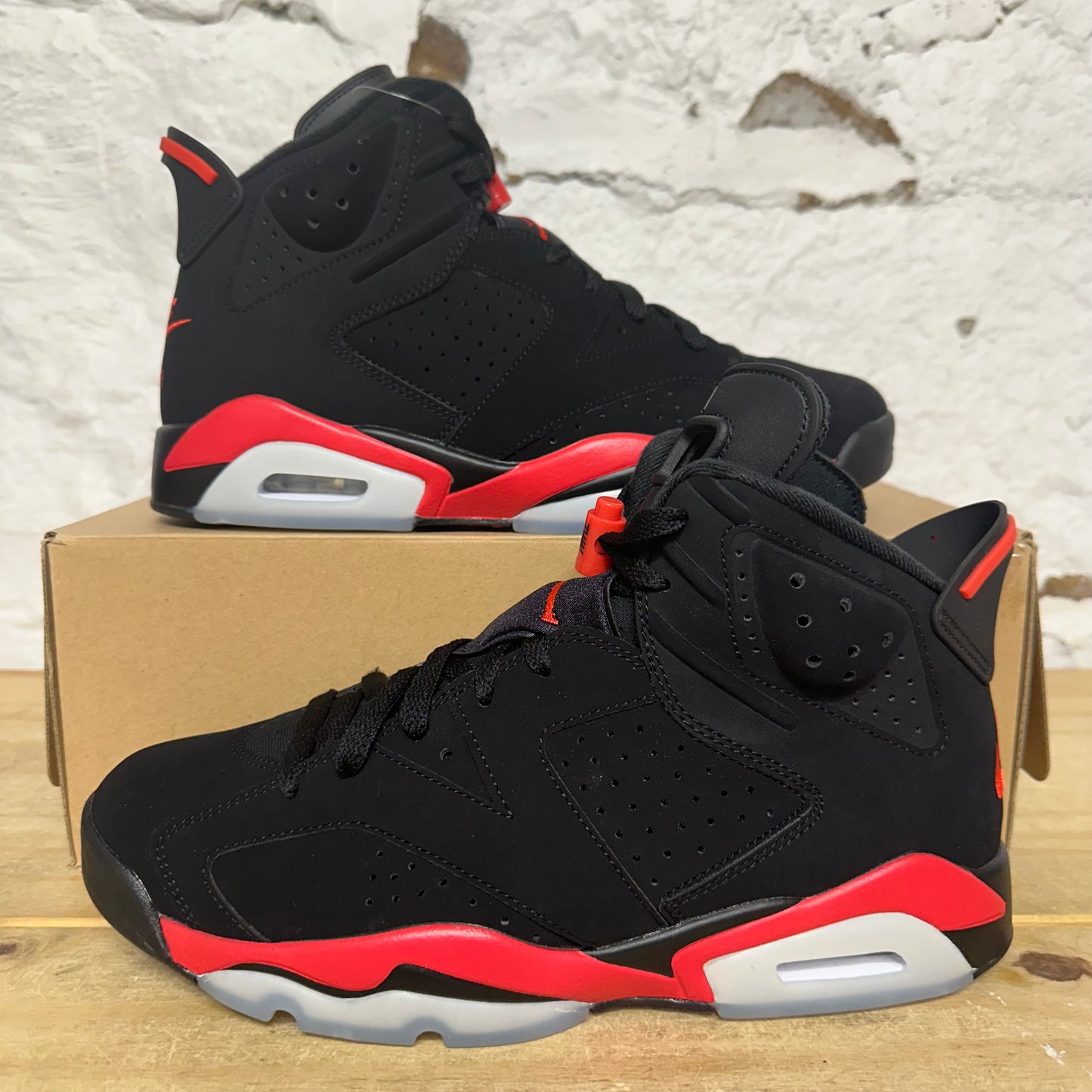 Air Jordan 6 Infrared Salesman Sz 10 DS