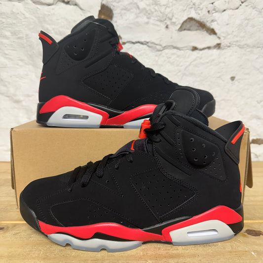 Air Jordan 6 Infrared Salesman Sz 10 DS