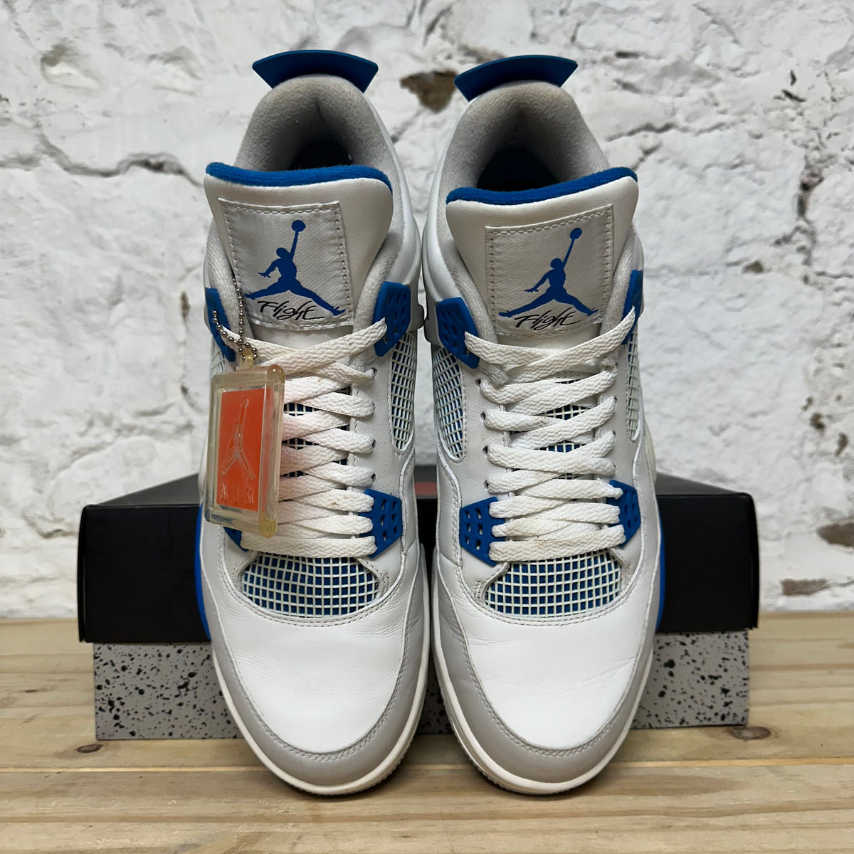 Air Jordan 4 Military Blue (2012) Sz 12