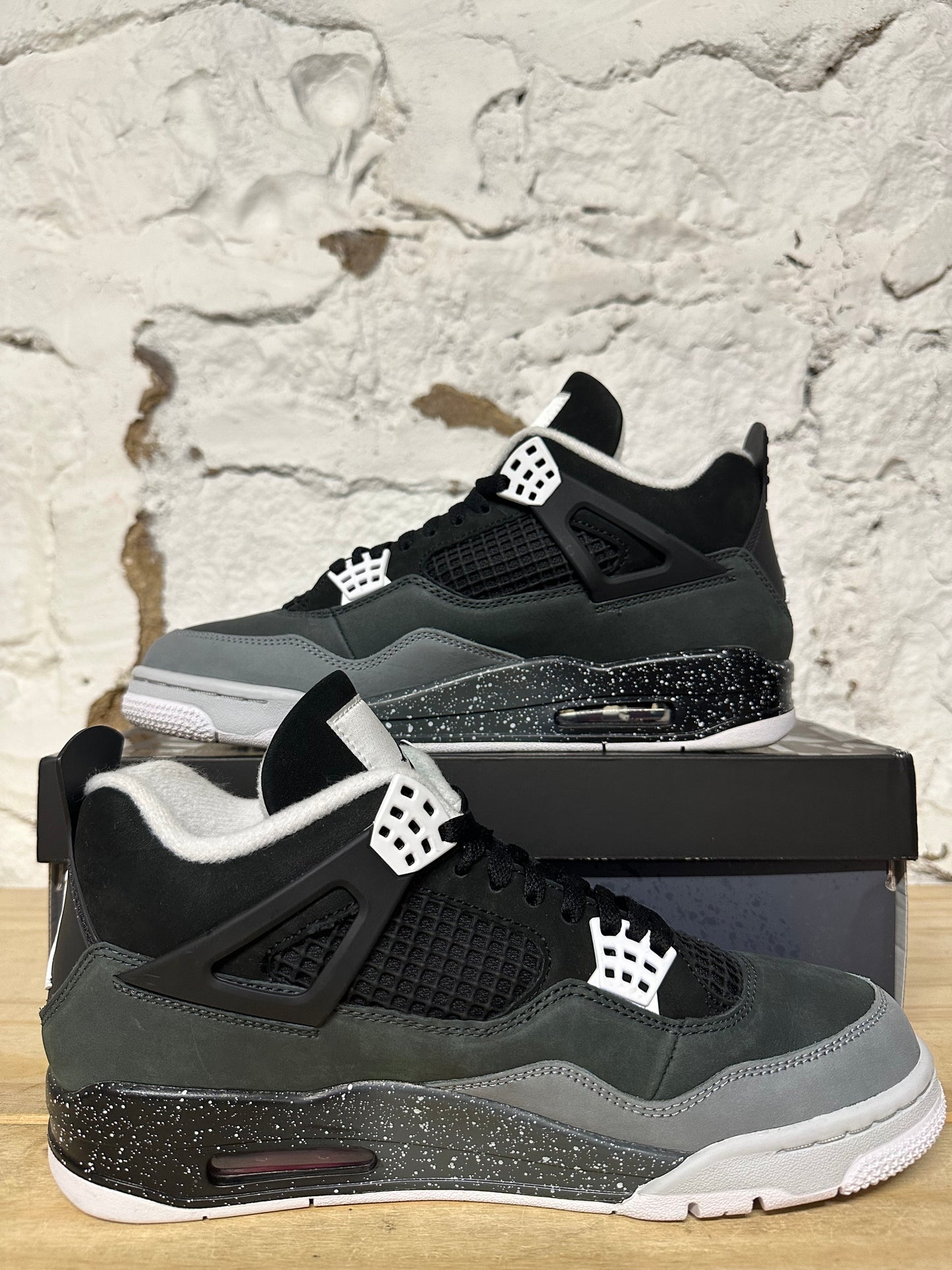Air Jordan 4 Fear Sz 10