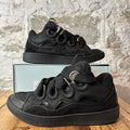 Lanvin Curb Triple Black Sneaker Sz 10 (43)