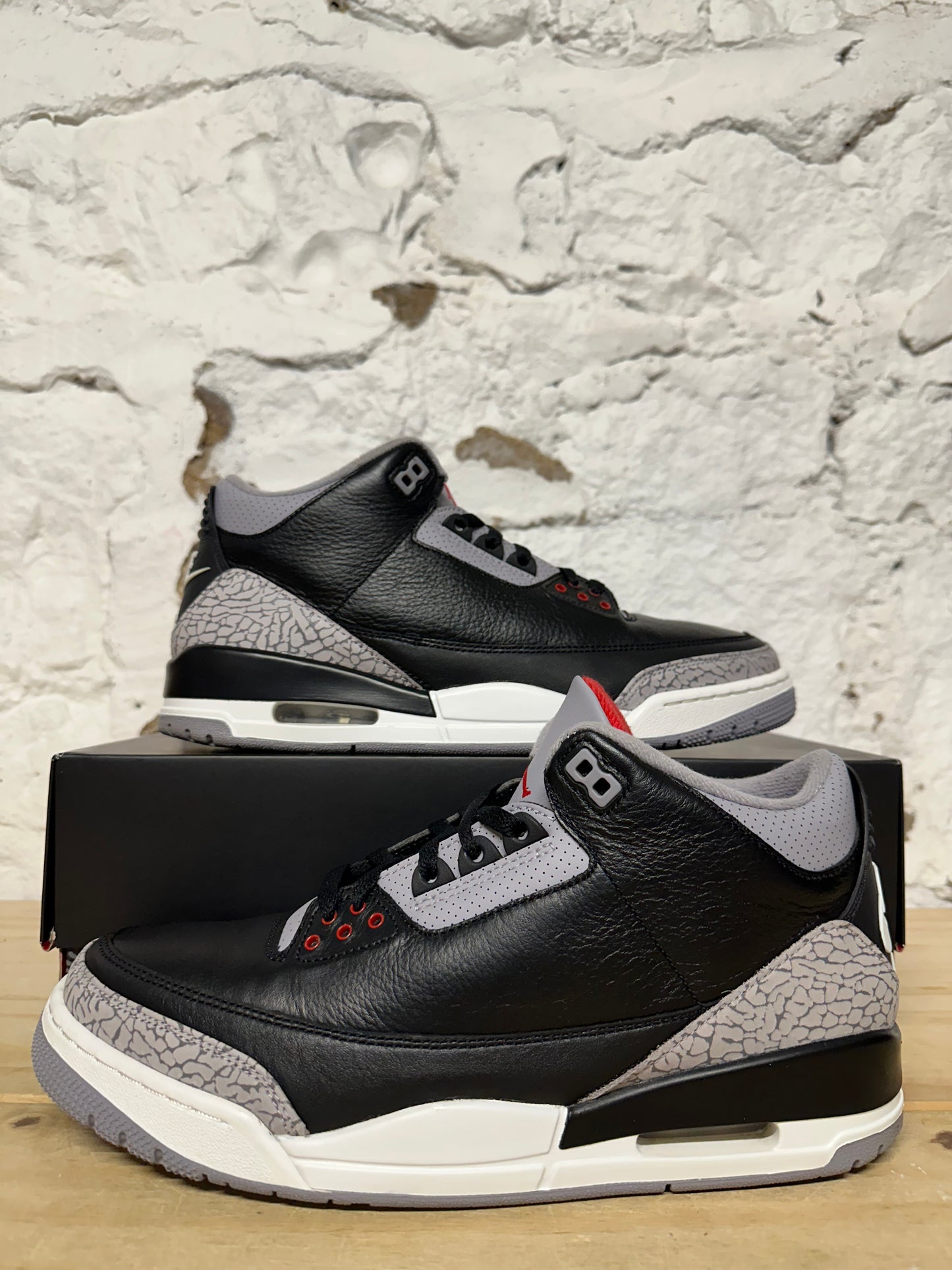 Air Jordan 3 Black Cement (2025) Sz 11.5