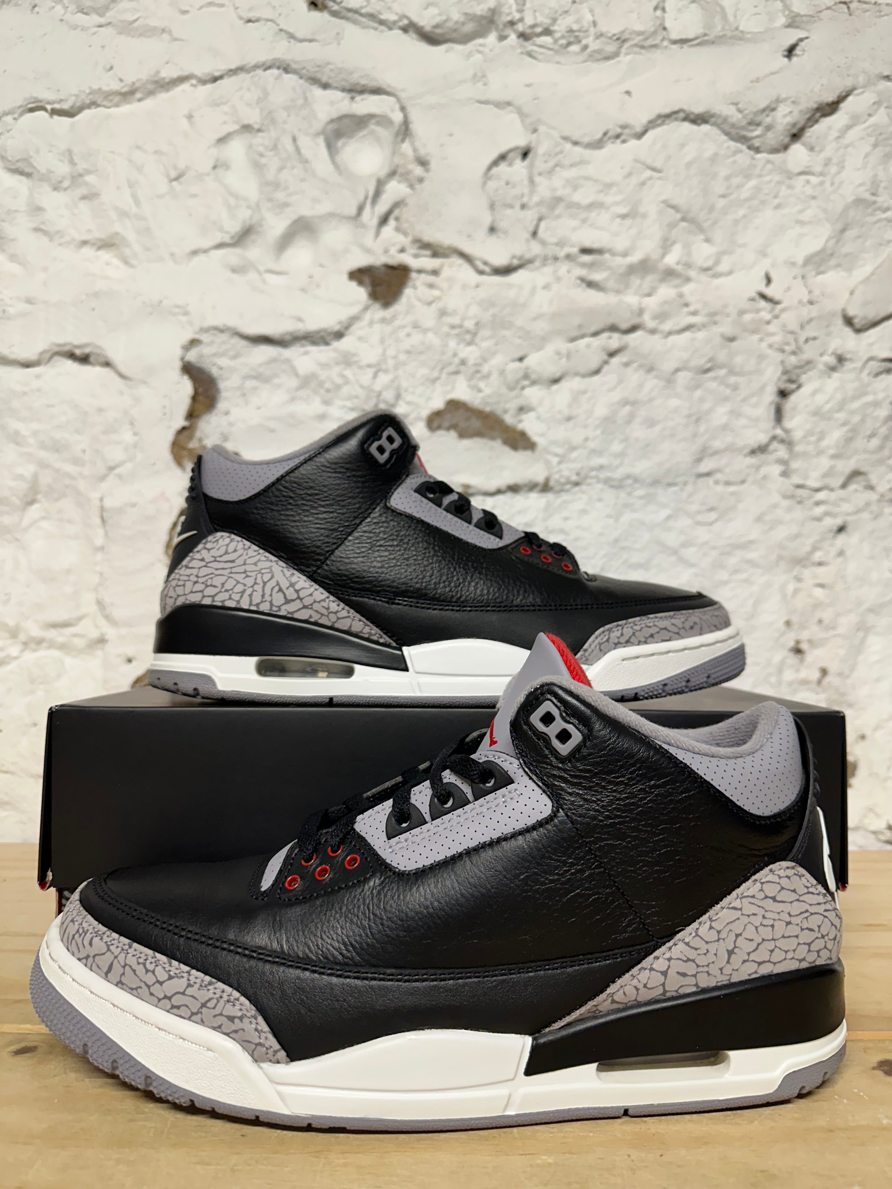 Air Jordan 3 Black Cement (2025) Sz 11.5