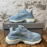 Balenciaga Triple S Sky Blue Sz 7 (40)