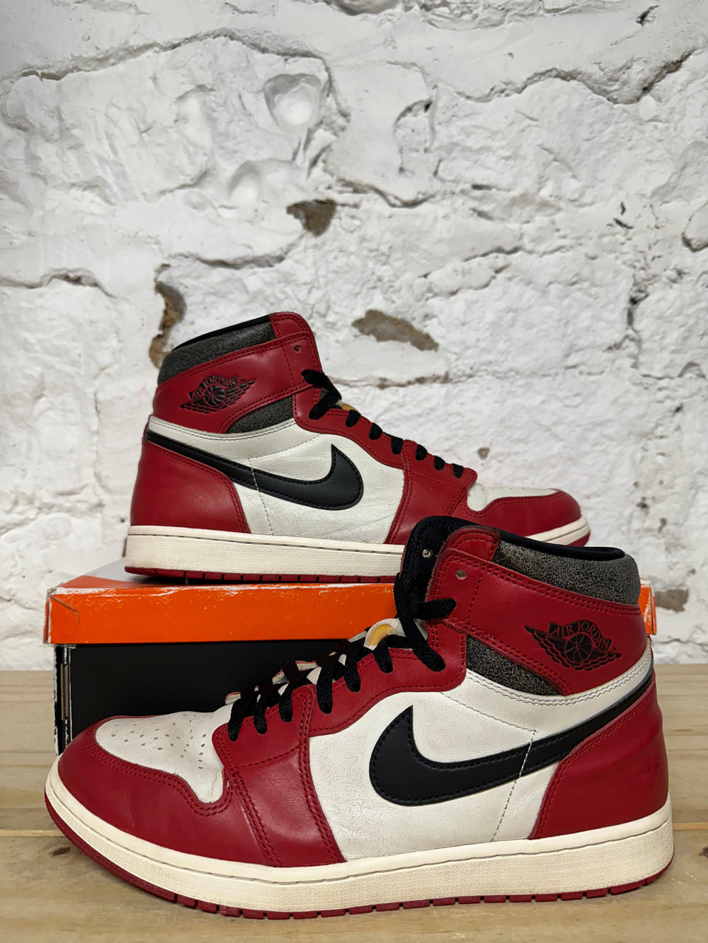 Air Jordan 1 High Lost And Found Sz 13