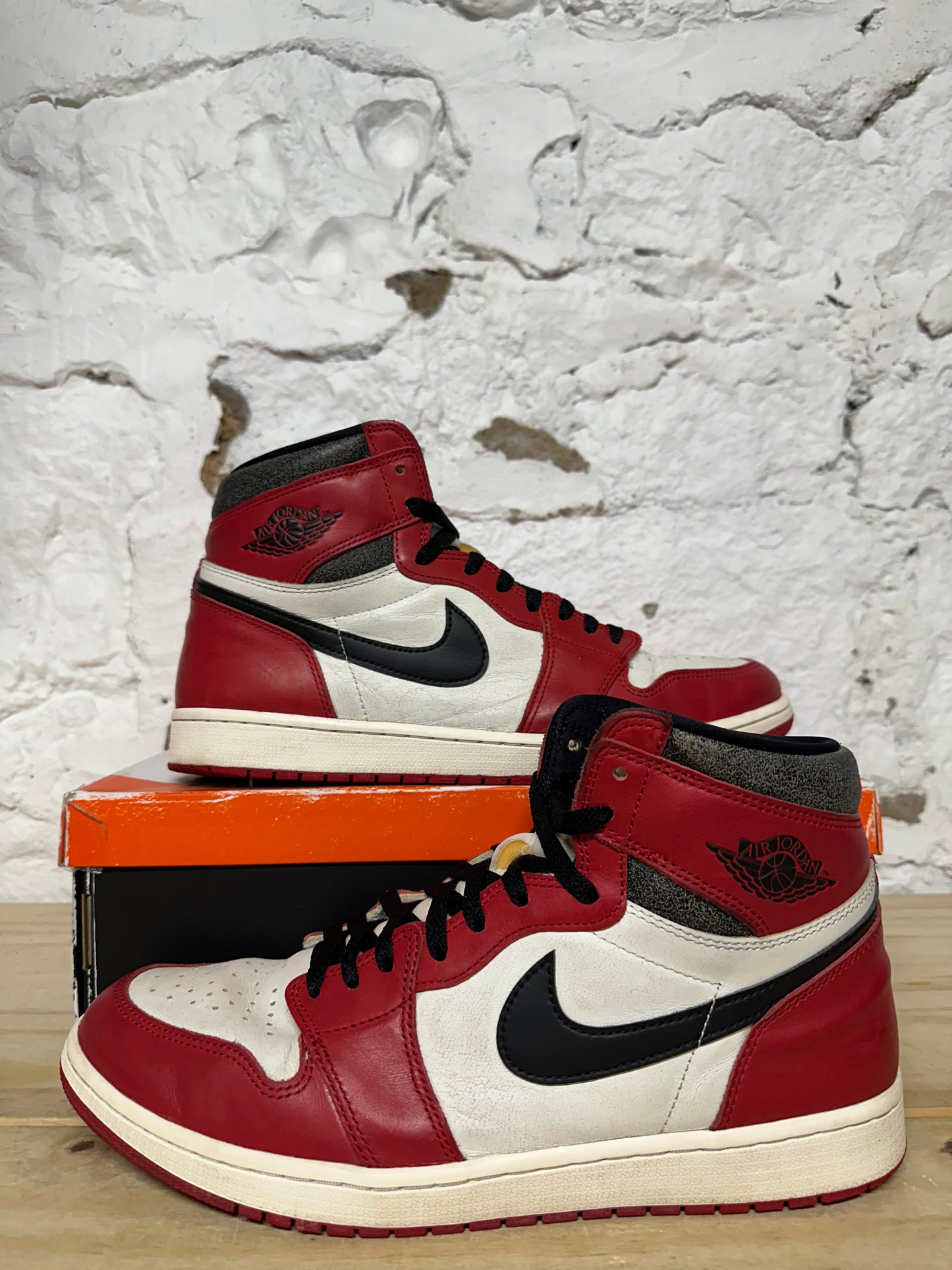 Air Jordan 1 High Lost And Found Sz 13