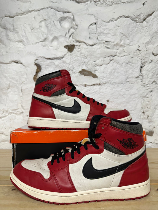 Air Jordan 1 High Lost And Found Sz 13