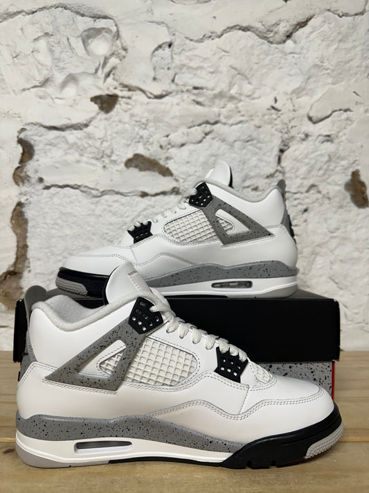 Air Jordan 4 White Cement Sz 8.5 DS