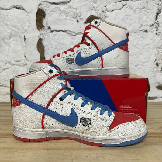 Nike SB Dunk High Ishod Wair x Magnus Walker Sz 10.5 DS
