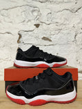 Air Jordan 11 Low Bred Sz 9.5