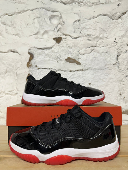 Air Jordan 11 Low Bred Sz 9.5