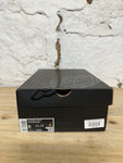 Air Jordan 1 Mid Brown Blue Grey Sz 8