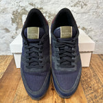 Valentino Navy Tan Sneaker Sz 10 (43) No Box