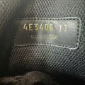 Prada Americas Cup Triple Black Patent Sneaker Sz 11