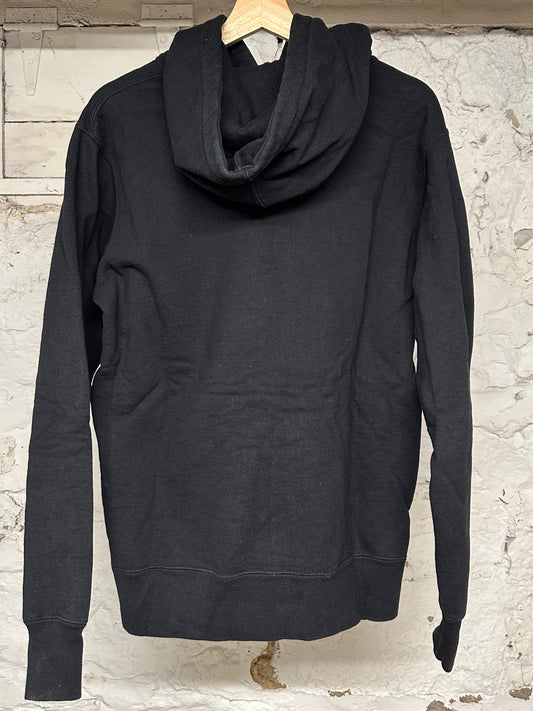 Supreme Cat in The Hat Black Hoodie Sz M