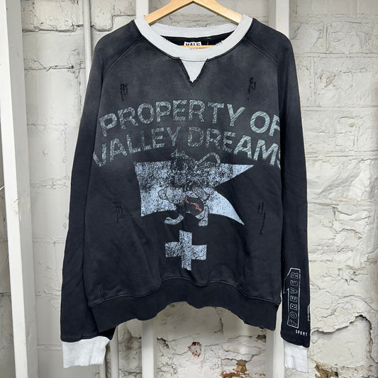 Vale Property Black Crewneck Sz XL DS