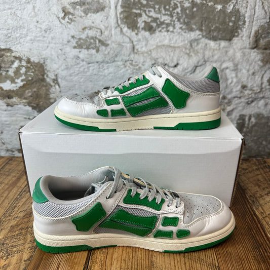 Amiri Green Skeleton Grey Cream Sneaker Sz 9 (42)