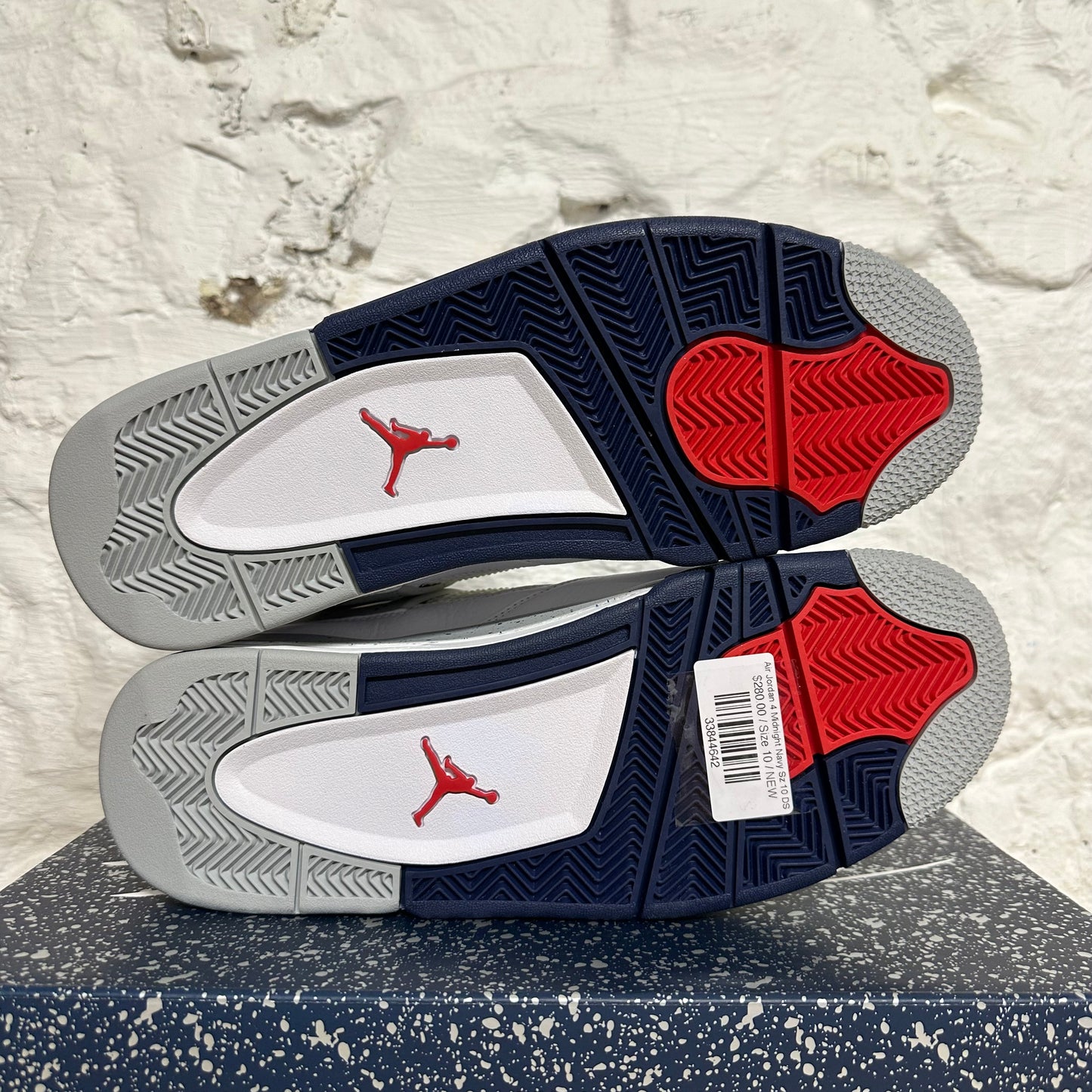 Air Jordan 4 Midnight Navy Sz 10 DS