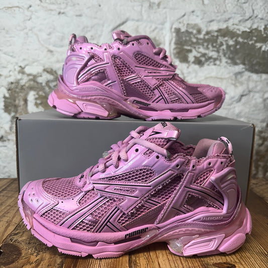Balenciaga Runner Triple Pink Sneaker Sz 7 (40)