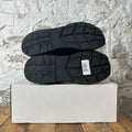 Burberry Ramsey Black Red Sneaker Sz 10 (43)