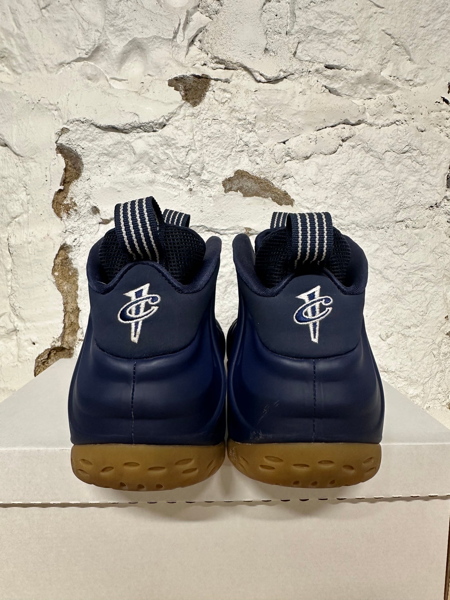 Nike Air Foamposite One Midnight Navy Sz 11.5