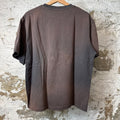 Saint Vanity Crucified Brown T-shirt