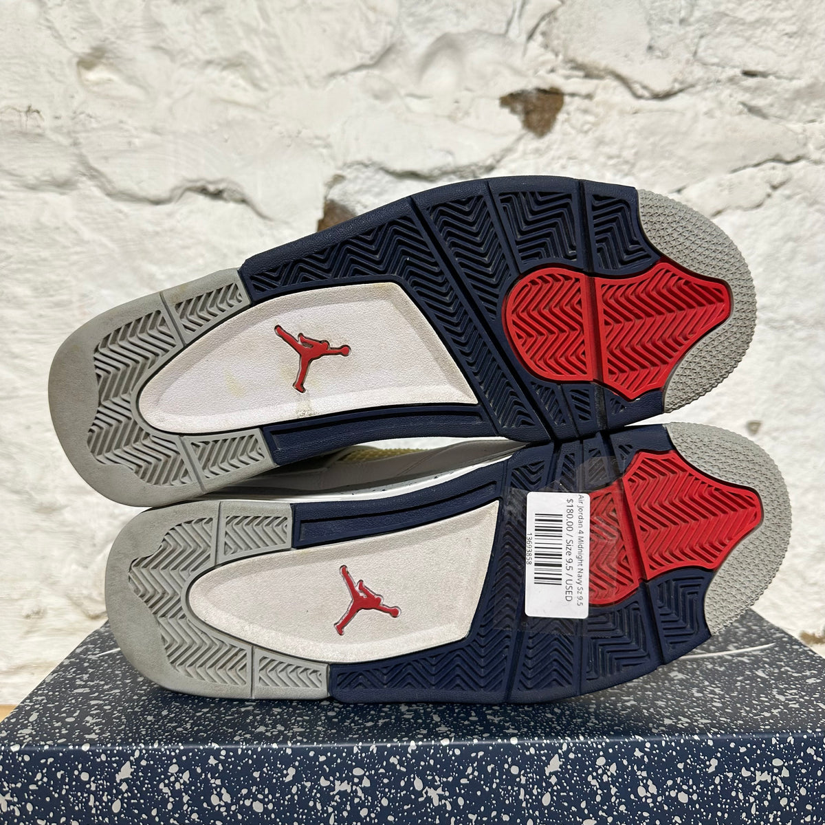 Air Jordan 4 Midnight Navy Sz 9.5