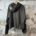 Birth Of Royal Child Flashlight Brown Zip Up Hoodie Sz XL
