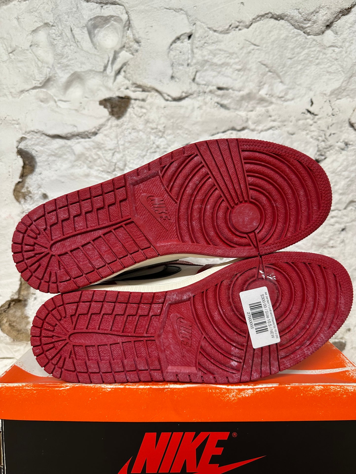 Air Jordan 1 Chicago Lost and Found Sz 10.5 DS