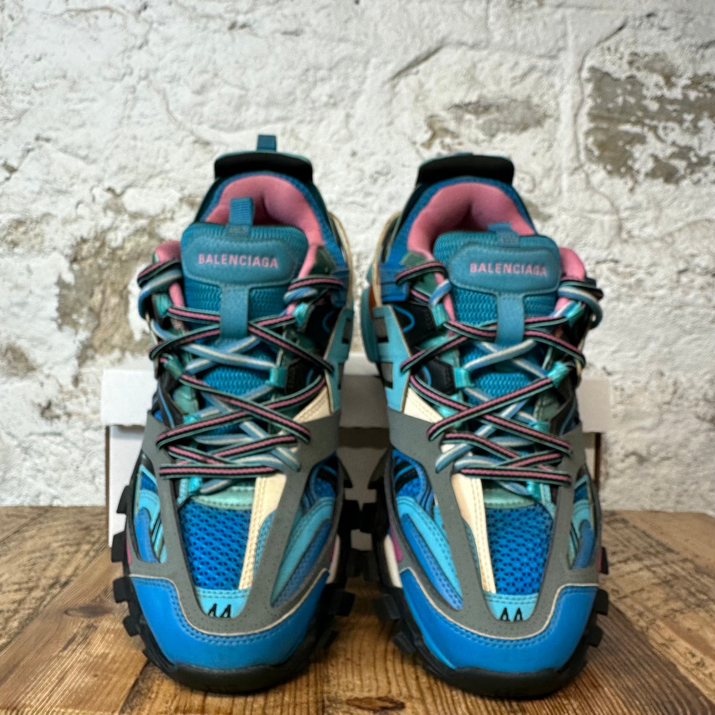 Balenciaga Track Runner Pastel Blue Sneaker Sz 11 (44)