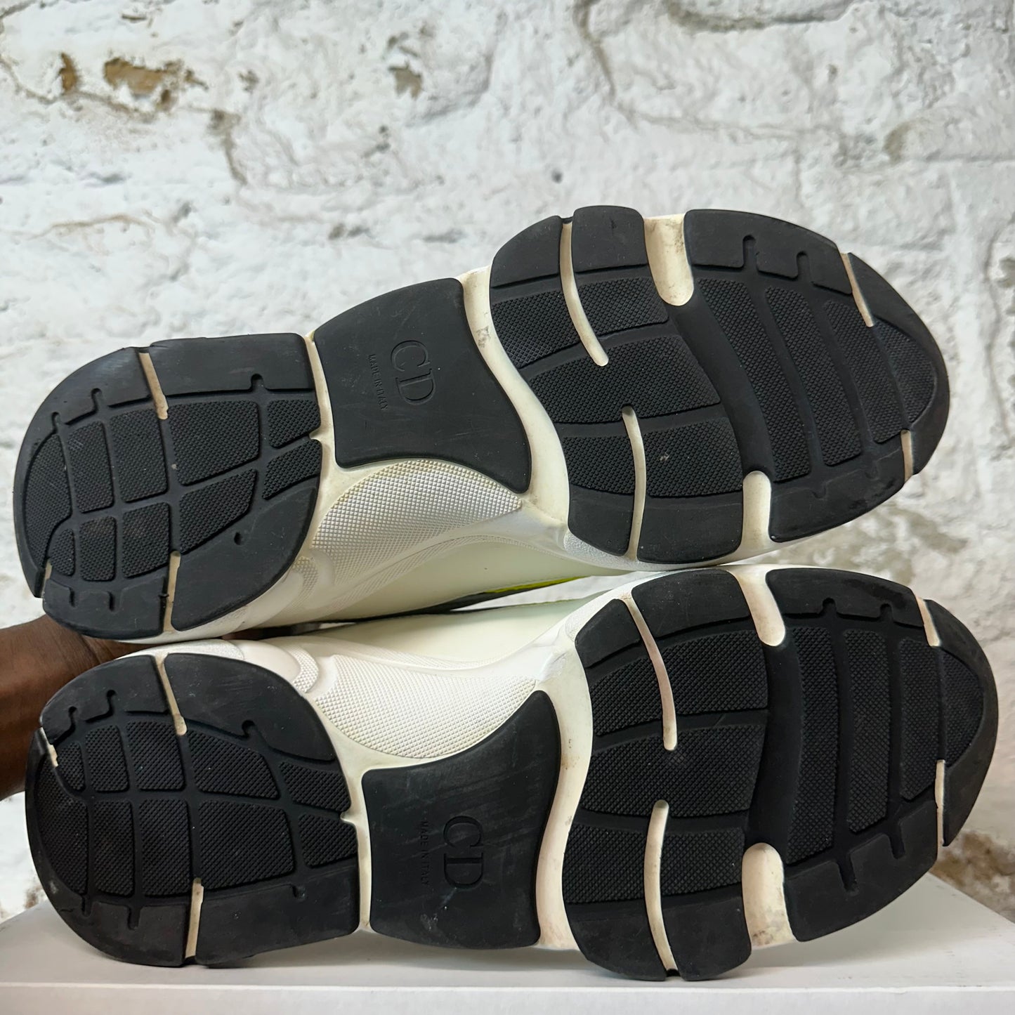Dior B22 Yellow White Gray Sneaker Sz 12 (45)