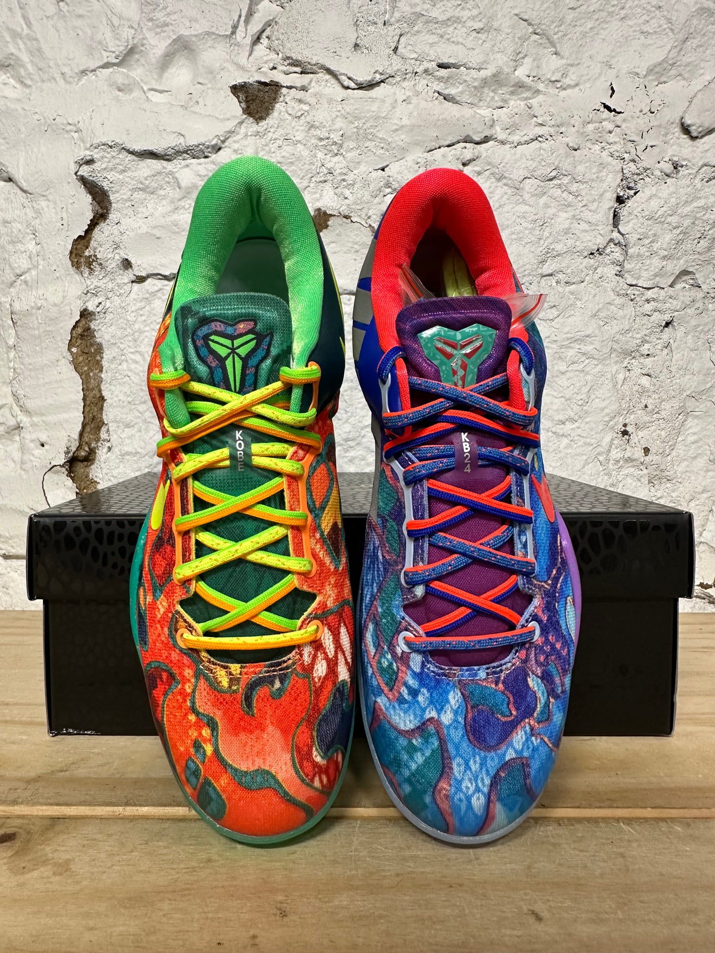 Nike Kobe 8 What The Sz 9 DS