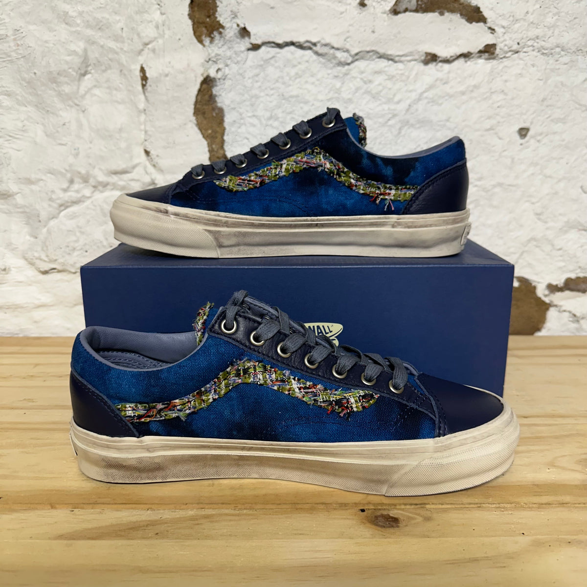 Vans Old Skool 36 LX Souvenir Navy Sz 9