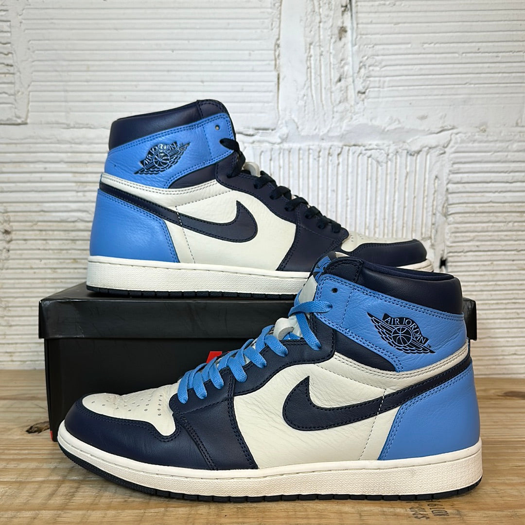 Air Jordan 1 Obsidian Sz 13