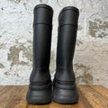 Balenciaga Croc Boot Black Sz 9 (42)