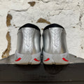 Air Jordan 14 Metallic Silver Sz 9.5 (11W)
