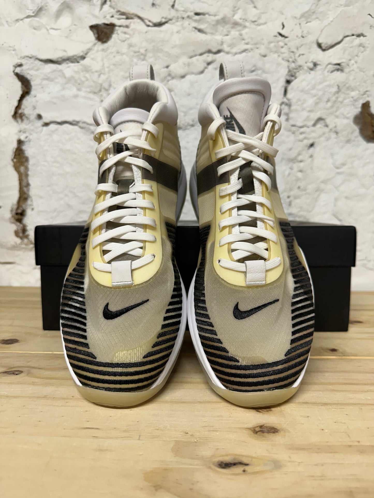 Nike Lebron Icon John Elliott White Sz 10