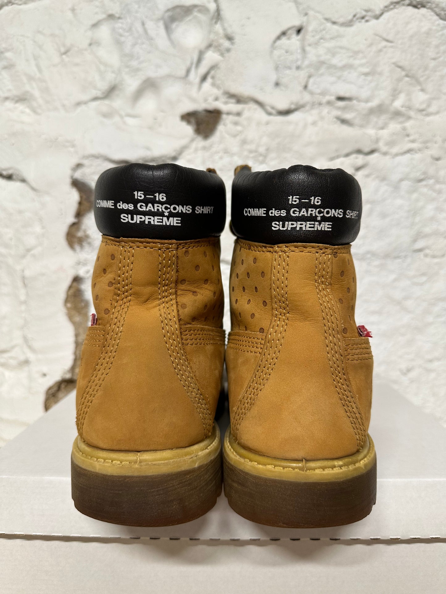 Nike Supreme CDG Timberland Sz 10.5