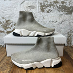 Balenciaga Sock Runner Gray Sz 5 (37) No Box