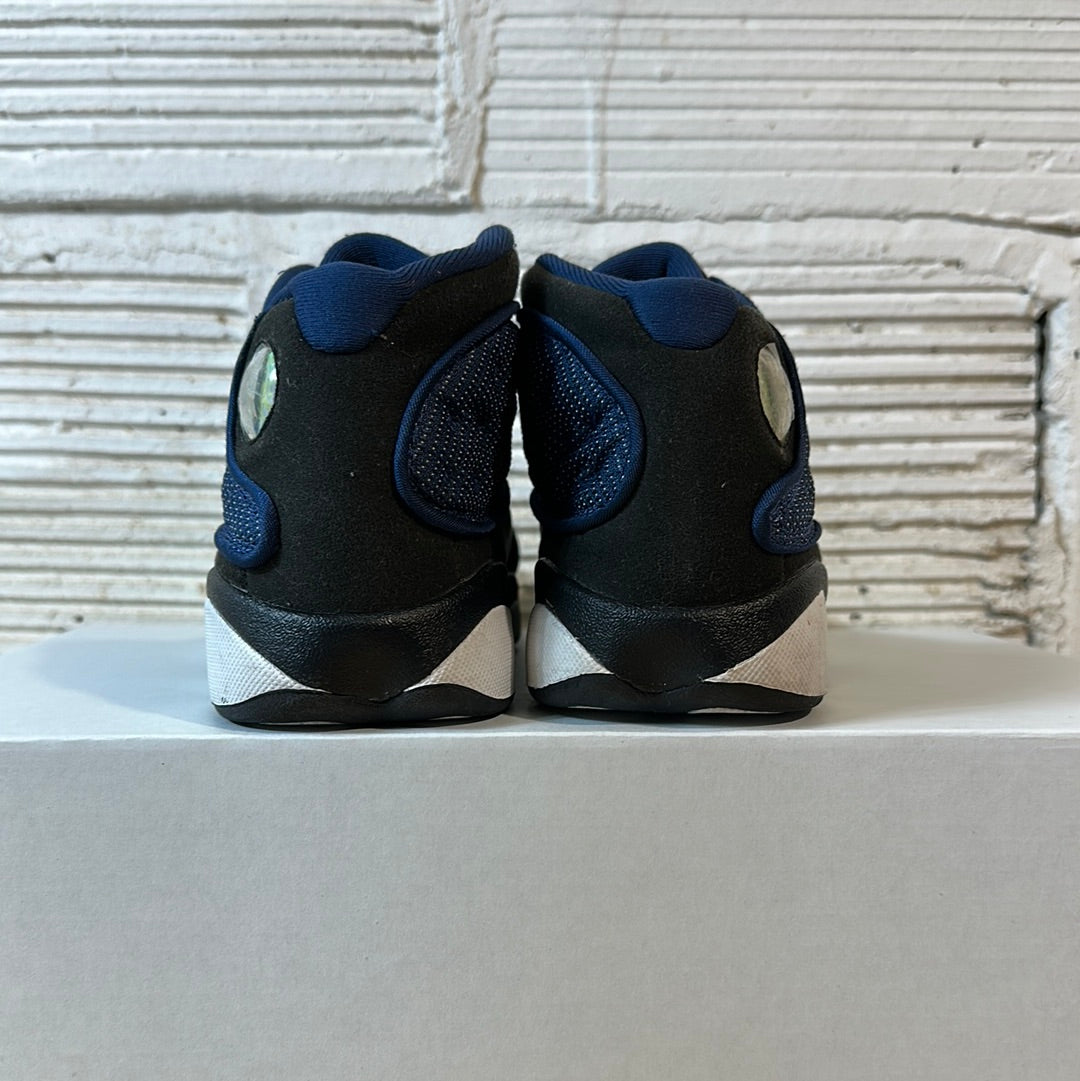 Air Jordan 13 Brave Blue Sz 3Y