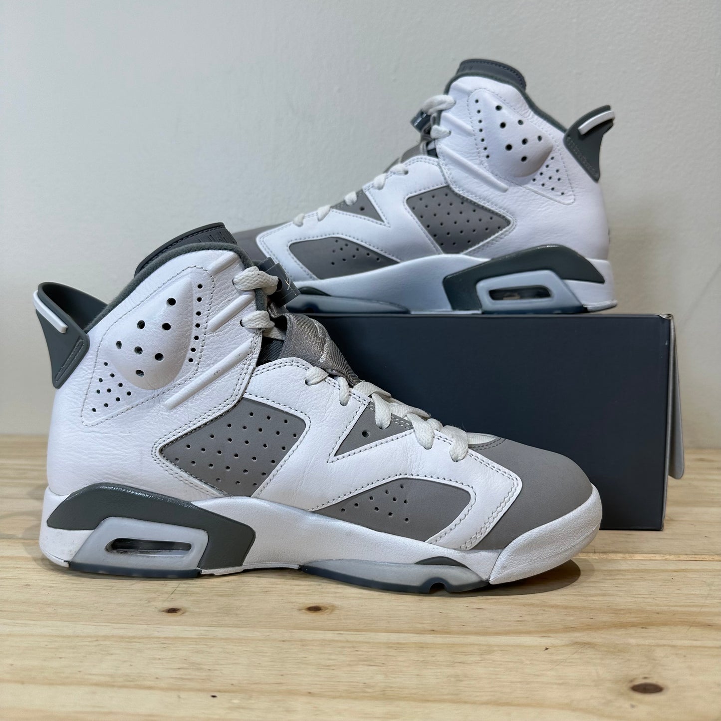 Air Jordan 6 Cool Grey Sz 8