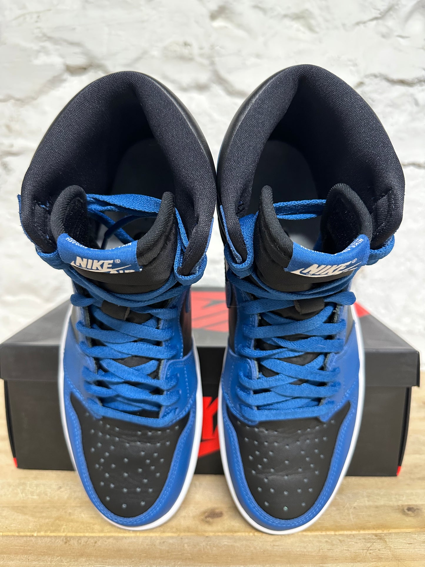 Air Jordan 1 High Dark Marina Blue Sz 11