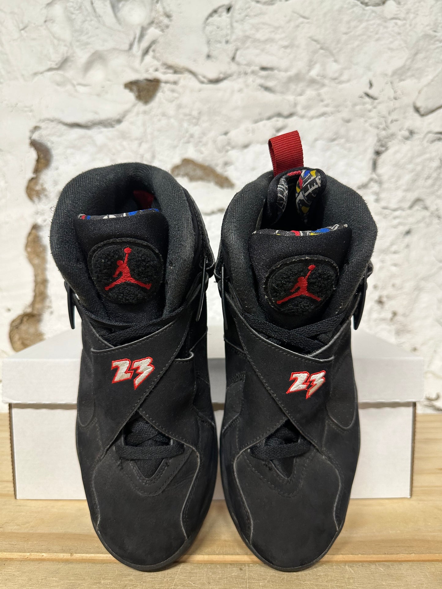 Air Jordan 8 Playoff Sz 7Y