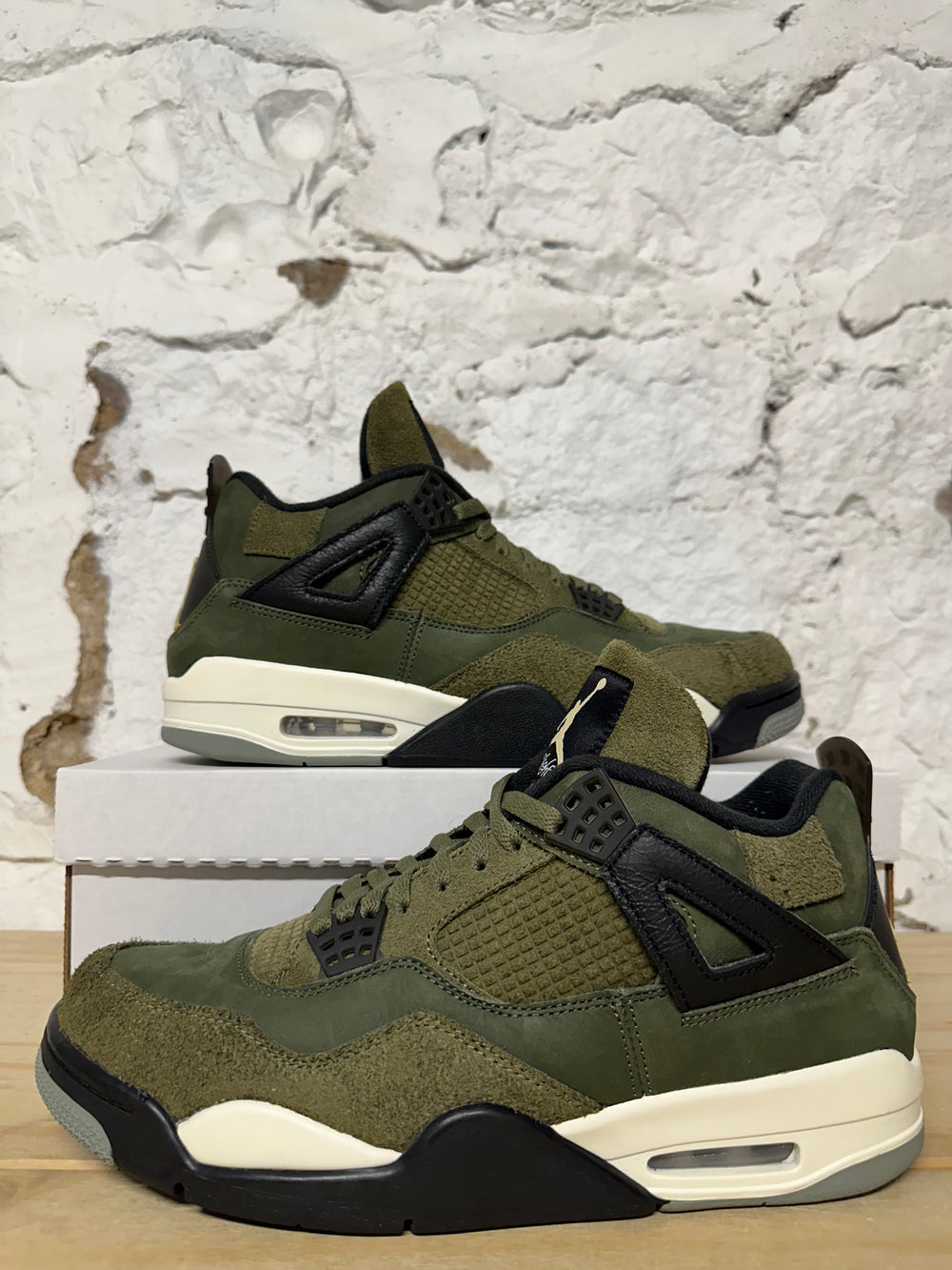 Air Jordan 4 Craft Olive Sz 11.5