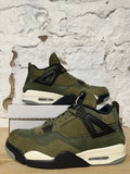 Air Jordan 4 Craft Olive Sz 11.5