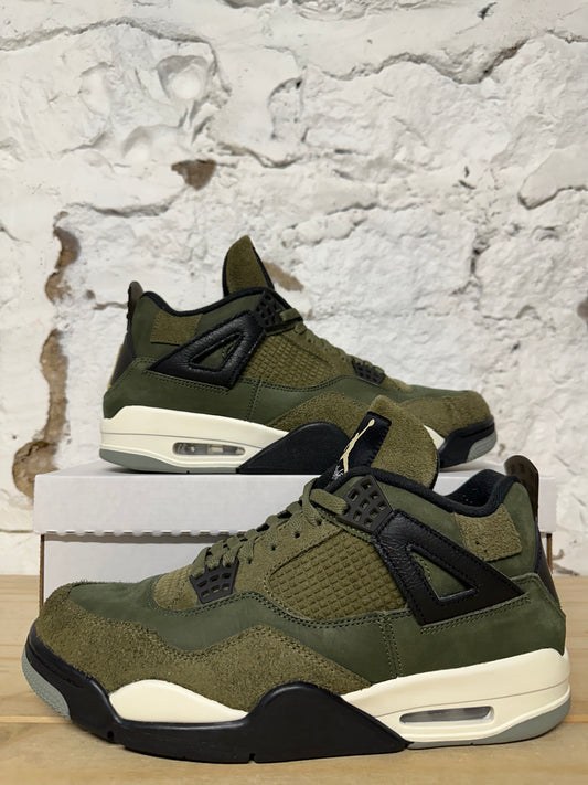 Air Jordan 4 Craft Olive Sz 11.5