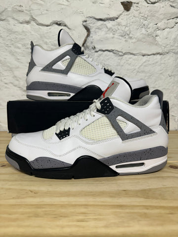 Air Jordan 4 White Cement (2012) Sz 12