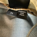 Amiri Bone Legs Blue Denim Jeans Sz 34